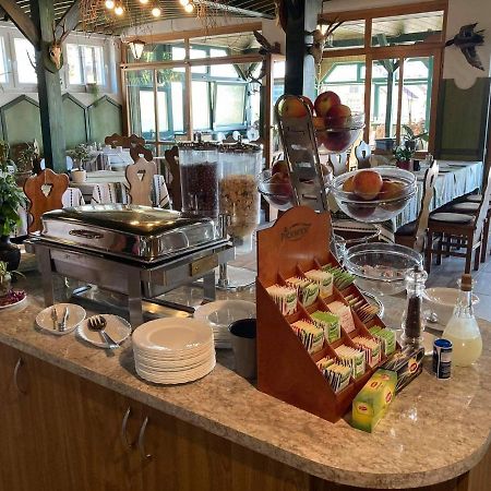 Zala Aranya Panzio Hotel Zalakaros Eksteriør billede