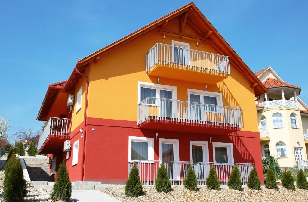 Zala Aranya Panzio Hotel Zalakaros Eksteriør billede