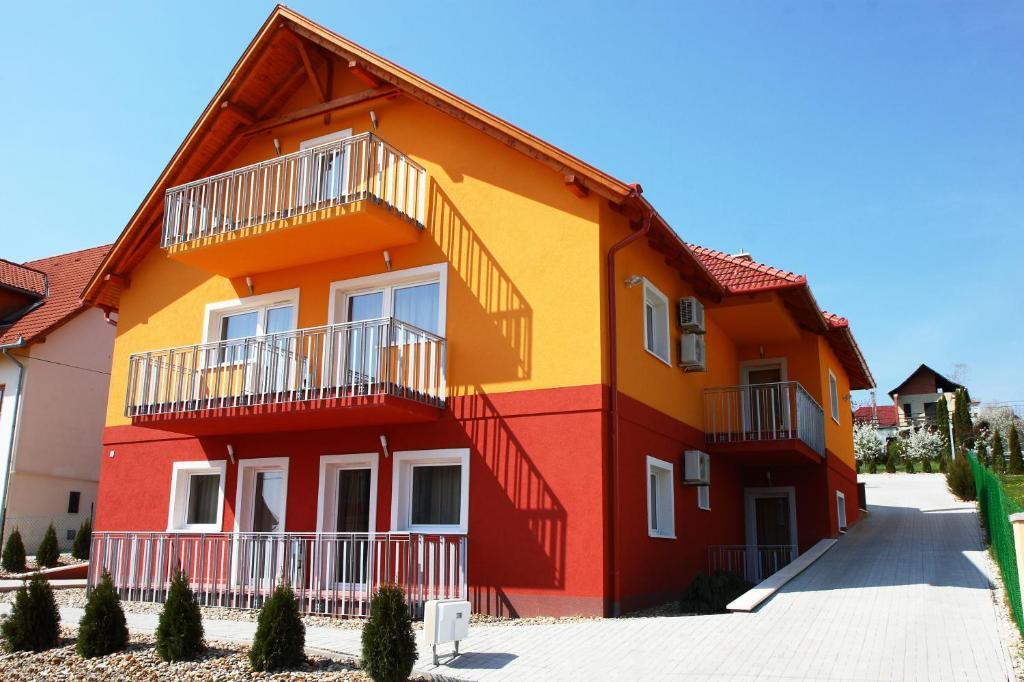 Zala Aranya Panzio Hotel Zalakaros Eksteriør billede