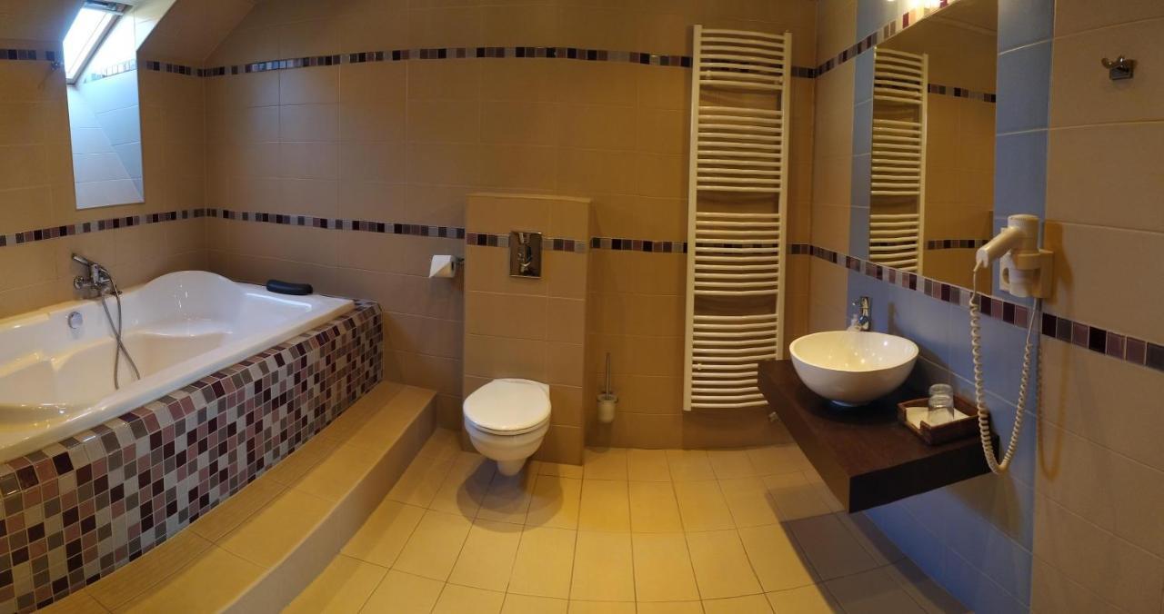 Zala Aranya Panzio Hotel Zalakaros Eksteriør billede
