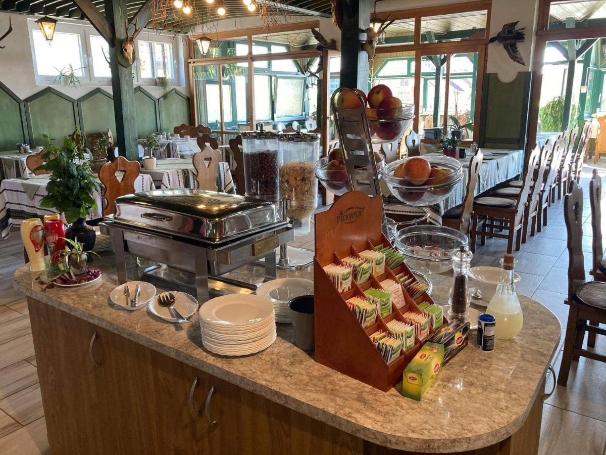 Zala Aranya Panzio Hotel Zalakaros Eksteriør billede
