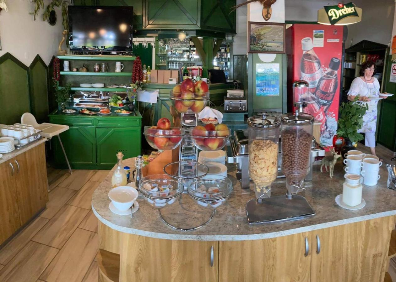 Zala Aranya Panzio Hotel Zalakaros Eksteriør billede